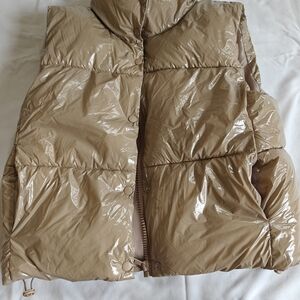 Deluc Tan Puffer Jacket